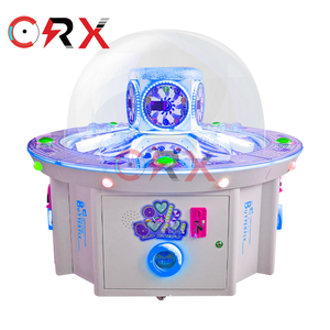 New Design Kids <b>Coin</b> Operated Gashapon <b>Capsule</b> Prize Gift Vending Machine for 4 Players - Product Image 1