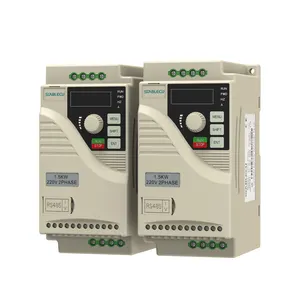 High tech factory VFD wholesale price 10KW 5KW VFD 1.5KW 2.2KW 220v 380v 480v Phase To Three Phase Frequency Inverter