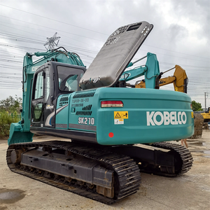 Pelle pelleteuse sur chenilles originale Kobelco SK 210 Sk210LC Sk210D d'occasion 21t Japon Taille moyenne Sk210LC SK210 - Product Image 5