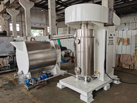 Broyeur à chocolat automatique Auris en acier inoxydable SUS304, conche, raffineur, mélangeur 50L, facile à utiliser, modèle 2026, certifié CE
