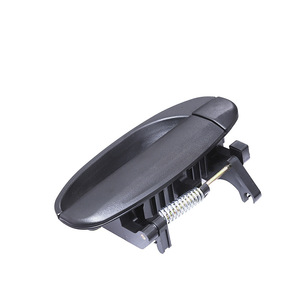 External <b>Door</b> <b>Handle</b> For Kia 96541631 96583052 96583053 Black ABS Plastic <b>Replacement</b> Part - Product Image 3