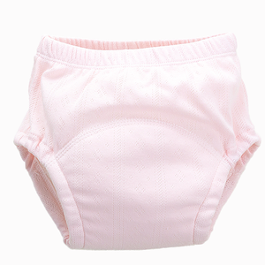 Couches lavables et réutilisables pour l'entraînement d'été Pantalon d'apprentissage en coton pour bébé avec tissu respirant creux doux Taille unique - Product Image 6