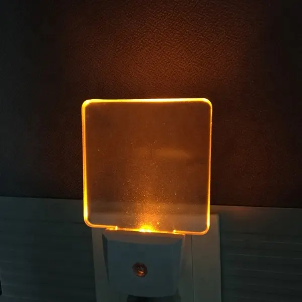 0.5W Sensor LED bedside night light lamps for children
