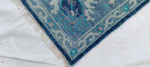 Tapis tufté à la main sur mesure, motif anime de luxe – Tapis d'appoint doux en laine et acrylique de qualité supérieure pour salon moderne, espace de prière et maison élégante - Product Image 3