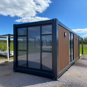 <span class=keywords><strong>Maison</strong></span> conteneur pliable à <span class=keywords><strong>prix</strong></span> économique, construction rapide, structure <span class=keywords><strong>en</strong></span> acier, <span class=keywords><strong>maison</strong></span> modulaire pour camp de secours, famille, voyage <span class=keywords><strong>en</strong></span> plein air, usage de loisirs - Product Image 2