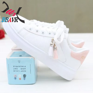 Zapatos Blancos Nuevos 2026, Estilo Deportivo, Plataforma, Ligeros, Antideslizantes, Impermeables, Casuales para Mujer - Product Image 3