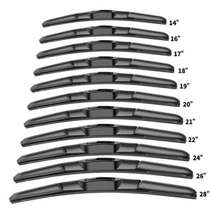 Limpiaparabrisas OEM 2025, venta de fabricantes, limpiaparabrisas universal para coche, limpiaparabrisas híbrido de tres secciones para coche, limpiaparabrisas - Product Image 5