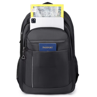 Mochila para Portátil de Oficina con Logotipo Personalizado al por Mayor, Mochila para Computadora Duradera, Impermeable y Elegante, Ligera y Resistente
