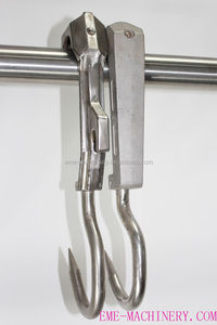 Crochets suspendus en acier inoxydable pour abattoir de bovins musulmans, équipement d'abattage de taureaux, abattage facile du bœuf - Product Image 6