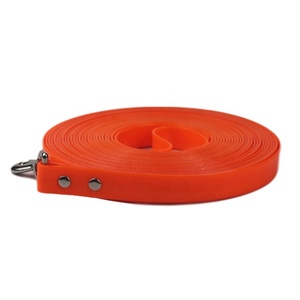Laisse <span class=keywords><strong>de</strong></span> <span class=keywords><strong>dressage</strong></span> <span class=keywords><strong>de</strong></span> chien en TPU fluorescent <span class=keywords><strong>professionnel</strong></span> 10M <span class=keywords><strong>collier</strong></span> d'animal <span class=keywords><strong>de</strong></span> compagnie <span class=keywords><strong>de</strong></span> formation facile caractéristiques personnalisées plastique à motif solide - Product Image 2