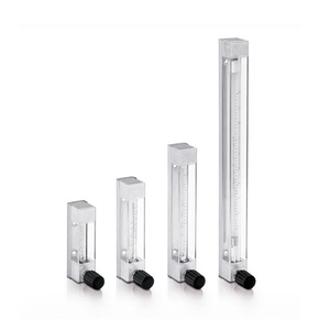 Débitmètre à section variable en acier inoxydable Krohne DK800 avec une précision élevée de 2,5 %, raccord fileté pour air, gaz, eau et OEM - Product Image 3