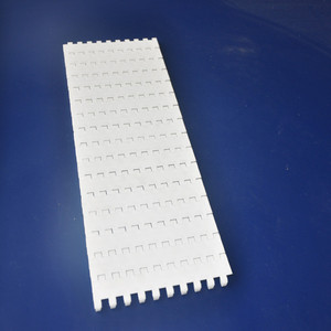 गर्म बेच खाद्य ग्रेड पोम/पीपी मॉड्यूलर कन्वेयर बेल्ट से चीनी निर्माता - Product Image 6