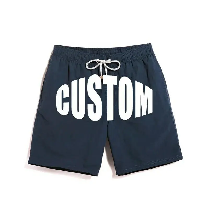 Shorts de bain pour hommes Maillots de bain à séchage rapide Hommes Short Surf Trunks Beach Casual Sports Wear Maillot de bain Shorts de plage