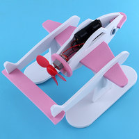 Kit d'expérimentation scientifique DIY : Hydroplan électrique pour enfants – Matériel éducatif technologique STEM pour petites inventions |   Ensemble de modèles faits à la main