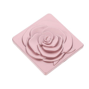 Perfect Gifts Travel Portable Small Mini Flower Cosmetic Make up <b>Mirror</b> Rose Square Shaped Foldable <b>Makeup</b> <b>Mirror</b> - Product Image 1