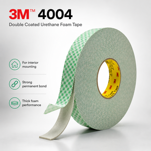 เทปโฟมสองหน้า 3M 4004 หนา 1/4 นิ้ว กาวอะคริลิก สำหรับติดตั้งป้ายภายในและงานตกแต่ง - Product Image 3