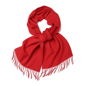 Bufanda completa <span class=keywords><strong>de</strong></span> lana <span class=keywords><strong>de</strong></span> otoño e invierno 100%, chal estampado hecho en fábrica para hombres y mujeres, estilo largo y liso - Product Image 5