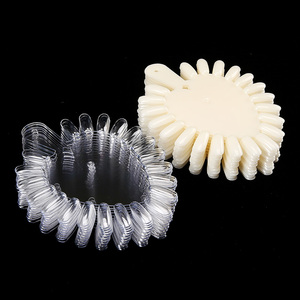 21 Embouts d'ongles artificiels en forme de cœur pour présentation de couleurs, cadre pour nail art, carte de couleurs pour salon de manucure, outil d'entraînement et de démonstration - Product Image 4