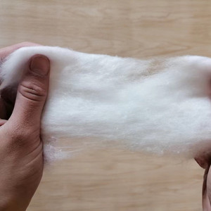 Coton absorbant médical Hefuchendu (environ 500g), Rouleaux de coton médical (environ) 400g), Tampons démaquillants (non stériles) - Product Image 1