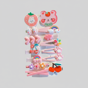 Vendita calda di tendenza Vintage scintillante stella acrilico accessorio per capelli carino con fiocco per donne e ragazze 5cm taglia moda all'ingrosso - Product Image 2