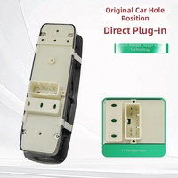 Interrupteur principal de lève-vitre de porte conducteur 68184802AA, pièce de rechange pour Jeep avec fonction de commande de rétroviseur