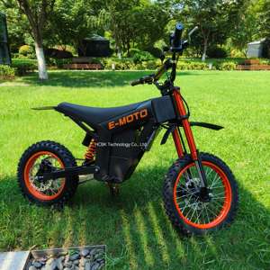 Almacenes en Reino Unido y Canadá para E-MOTO, Bicicleta Eléctrica de 3000W, 48V, 21Ah, Largo Alcance de 50-60km, Bicicleta Todoterreno, Velocidad de 55km/h - Product Image 1