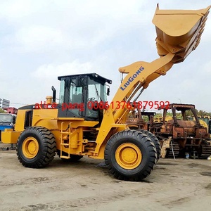 Para 856 famosa marca China 5 toneladas Tractor cargador 2015 modelo CAT3306 componentes del núcleo del motor cargadores usados - Product Image 5