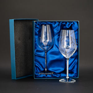 450Ml Crystal Diamond Thân Chì Rượu Vang Đỏ Miễn Phí Quà Tặng Đám Cưới - Product Image 5
