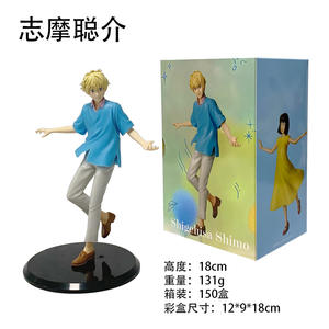 HESPER 16-18CM Nueva Figura de Anime de PVC de Dibujos Animados de Skip to Loafer Mitsumi Iwakura Sousuke Shima, Juguete de Colección, Regalo - Product Image 5