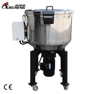 Mezcladora Industrial CE 50/100/150/200KG de Acero Inoxidable, Mezcladora Vertical de Plástico para Mezclar Gránulos de Plástico, Mini Mezcladora de Plástico - Product Image 1