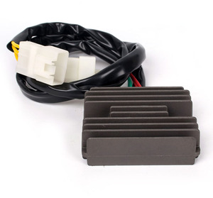 Redresseur de tension cc 12V de moto en métal, pour <span class=keywords><strong>CBR600</strong></span>, F4i, CBR 600, F 4i, 2001 — 2006, 2005, 2004, 2003, <span class=keywords><strong>2002</strong></span> - Product Image 2