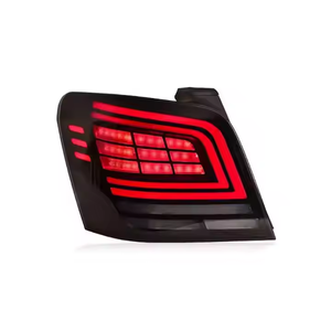 Luces Traseras LED Secuenciales para Mercedes-Benz GLK 2007-2015, Nuevas, Transparentes, Rojas, 6000K, 36W, 12V, Modificación, Actualización, Venta al Por Mayor - Product Image 1