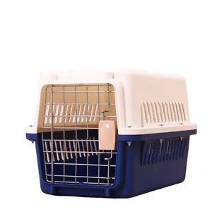 big cages cat Suppliers-Wholesale High Quality Various Sizes Big Space Portable Cat And Dog Cages Pet Travelling Suitcase Pet Supplies