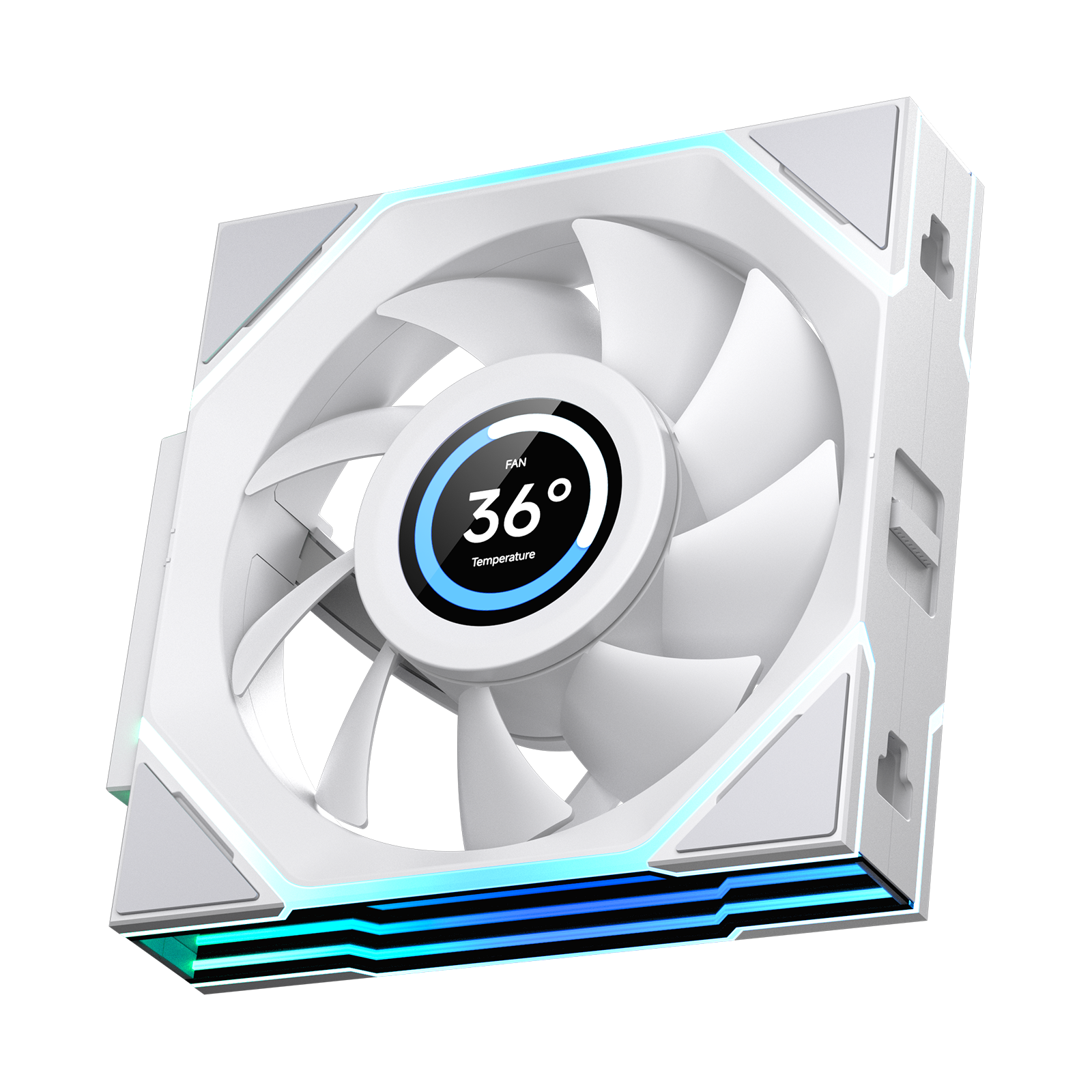 อินเตอร์สเตลลาร์ V4 LCD สีขาว