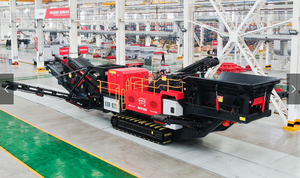 Chất lượng tuyệt vời hiệu suất cao di động loại tác động máy nghiền đá wt1110 với ISO9001, CE giấy chứng nhận sử dụng cho chất thải xây dựng - Product Image 4