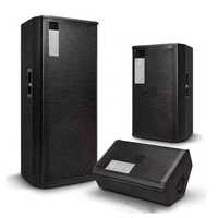 Haut-parleurs passifs de basses fréquences de 18 pouces pour performances audio professionnelles (discours/DJ/scène) 600W/1200W/2400W