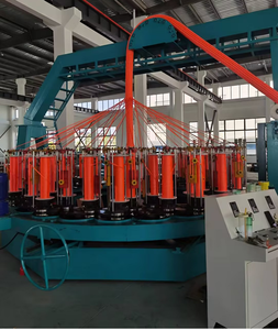 Hot Selling <strong>Elastic</strong> Rubber Rope Making <strong>Machine</strong> Cord Braiding <strong>Machine</strong> - Product Image 1