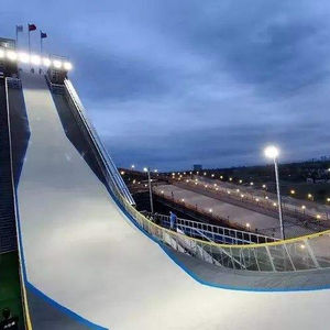 Puces de toboggan arc-en-ciel extérieures spéciales pour piste de ski sèche - Product Image 1