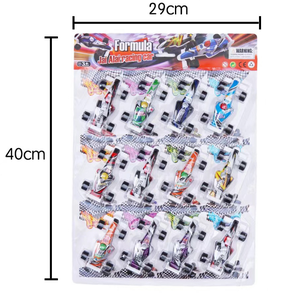 Color Formula Jai <span class=keywords><strong>Alai</strong></span> racing car blister Tarjeta de embalaje - Product Image 1