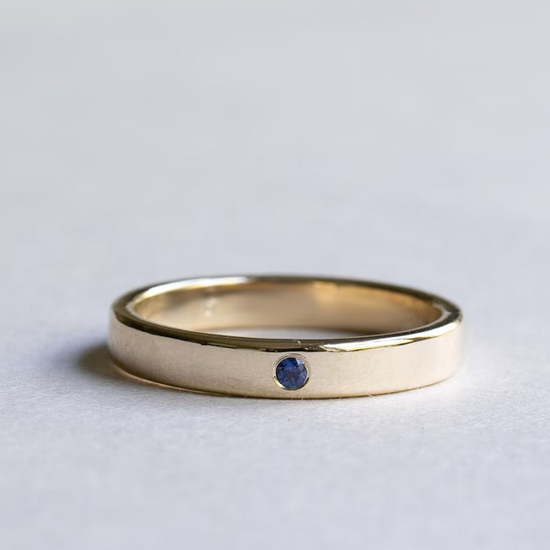 how many mm is a size 7 ring