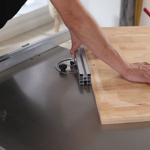 Automatic Wood Cutting Wood Tools Portable Saw <b>Sliding</b> Table Saw Machine Wood Saw Machines - Product Image 3