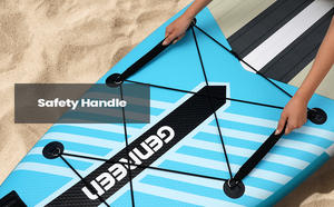 Planche de <span class=keywords><strong>SUP</strong></span> gonflable Drop Stitch 10'8" 35" pour la pêche, avec pédale, siège et support de canne à pêche - Product Image 5