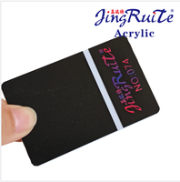 Feuille acrylique bicolore laserable de 3,0 mm pour un marquage industriel robuste |   Finition : Mat |   Service : Découpe/Gravure