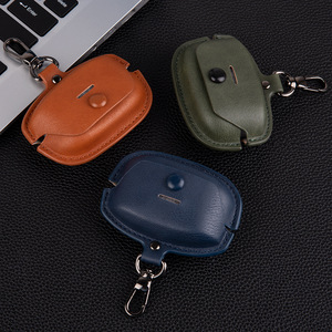 Para Sony <span class=keywords><strong>WF</strong></span> <span class=keywords><strong>1000XM5</strong></span> diseño elegante portátil protector a prueba de golpes Funda de cuero llavero accesorios para Sony <span class=keywords><strong>WF</strong></span> 1000XM4 - Product Image 5