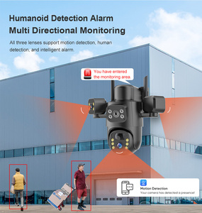 Rscamtom Esee <span class=keywords><strong>cloud</strong></span> Real 3 Objektiv 12mp 4g Sim-Karte Solar 360 Ptz <span class=keywords><strong>IP</strong></span>-Kamera Outdoor-Netzwerk Sicherheits überwachung CCTV-Kameras - Product Image 3