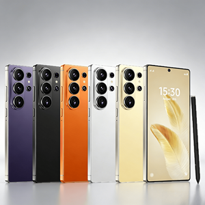 Nouveau téléphone haut de gamme S26 Ultra 5G, 6 Go + 512 Go de stockage, <span class=keywords><strong>batterie</strong></span> 8000 mAh et puce Snapdragon 8 Gen4 - Product Image 2