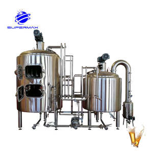 Alta calidad 500L cervecería Microbrewery equipo de elaboración de cerveza personalizado doméstico 2000L 200L capacidades bomba Motor Core <span class=keywords><strong>componentes</strong></span> - Product Image 1