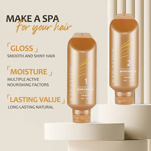 Kit Lisciante Chaoba Direttamente dalla Fabbrica, Crema <span class=keywords><strong>per</strong></span> <span class=keywords><strong>Capelli</strong></span> Lisciante con <span class=keywords><strong>Cheratina</strong></span> e Glioxilato, <span class=keywords><strong>Trattamento</strong></span> Proteico 2-in-1 <span class=keywords><strong>per</strong></span> <span class=keywords><strong>Capelli</strong></span> Lucenti - Product Image 5