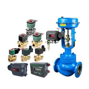 Contrôleur de vanne numérique Fisher DVC2000, positionneur de vanne pneumatique intelligent avec électrovanne Asco OEM - Product Image 3