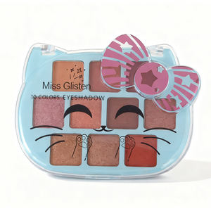 Paleta de Sombras de Ojos Super Hot Ten-square, Ideal para Principiantes, Artículo Superventas, Fabricante, Venta al por Mayor, Logotipo Personalizado - Product Image 4